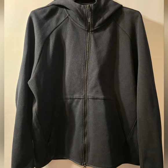 Nike - Sportswear Cotton-Blend Tech-Fleece Zip-Up Hoodie - Black - Picture 9 of 11